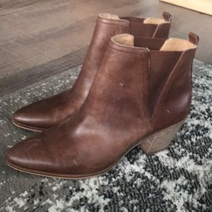 Lucky Brand booties